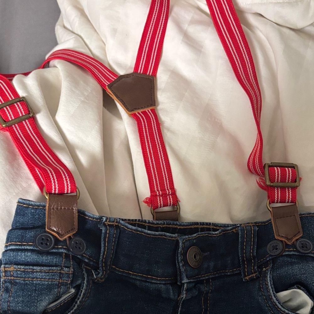 OshKosh B’gosh 4T lined Blue Jeans - Picture 7 of 7